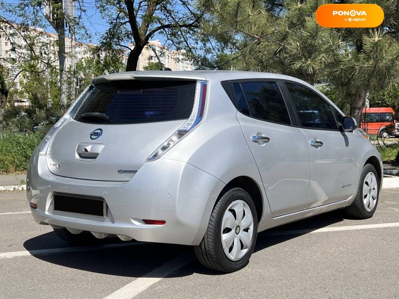 Nissan Leaf, 2014, Електро, 170 тис. км, Хетчбек, Сірий, Одеса 39083 фото