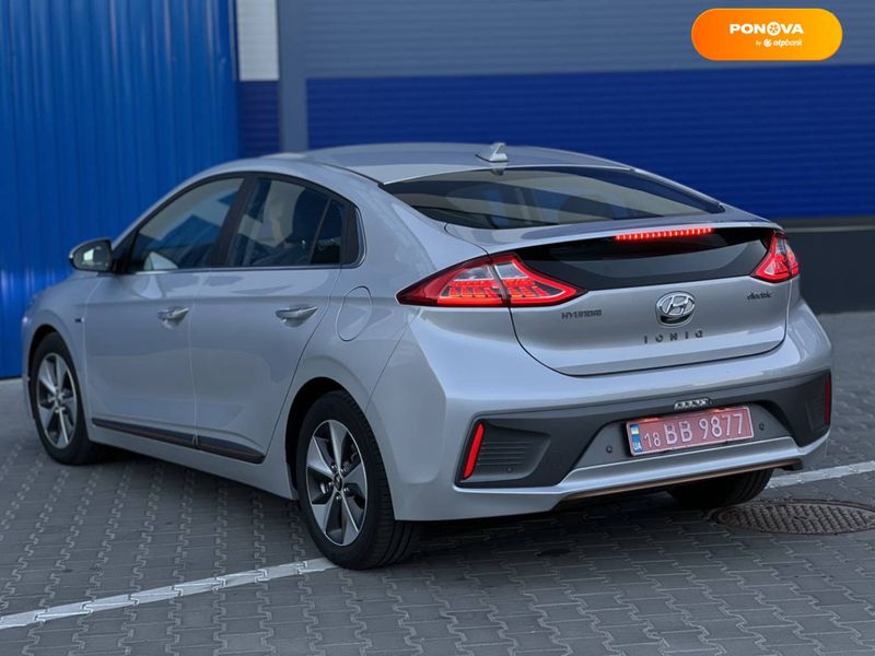 Hyundai Ioniq, 2017, Електро, 47 тыс. км, Хетчбек, Серый, Ровно Cars-Pr-64473 фото