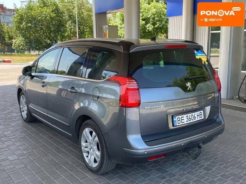 Peugeot 5008, 2011 р., Бензин, 251 тис. км, Мікровен, Сірий, Миколаїв AT-10403482 фото