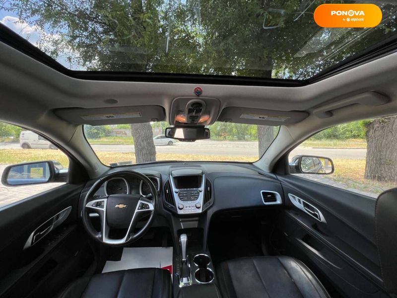 Chevrolet Equinox, 2015, Бензин, 2.4 л., 175 тис. км, Позашляховик / Кросовер, Чорний, Запоріжжя 49392 фото