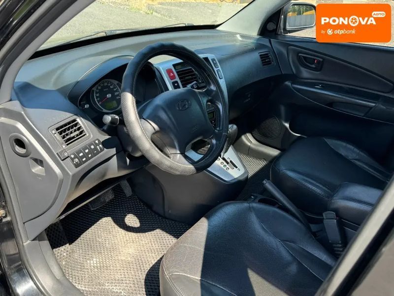 Hyundai Tucson, 2007 г., Газ пропан-бутан / Бензин, 184 тыс. км, Внедорожник / Кроссовер, Чорный, Винница AT-10419463 фото