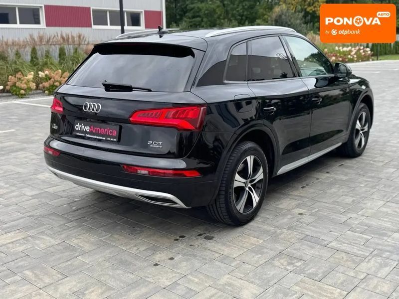 Audi Q5, 2018 р., Бензин, 172 тис. км, Позашляховик / Кросовер, Чорний, Луцьк AT-10405660 фото