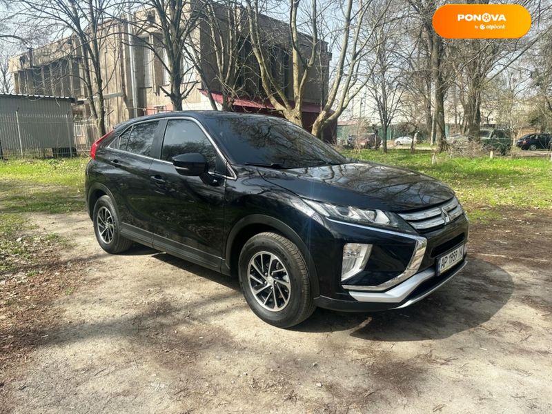 Mitsubishi Eclipse, 2019, Бензин, 1.5 л., 68 тыс. км, Внедорожник / Кроссовер, Чорный, Запорожье Cars-Pr-167167 фото