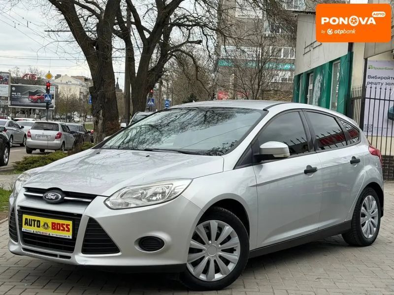 Ford Focus, 2014 р., Бензин, 104 тис. км, Хетчбек, Сірий, Миколаїв AT-10415003 фото