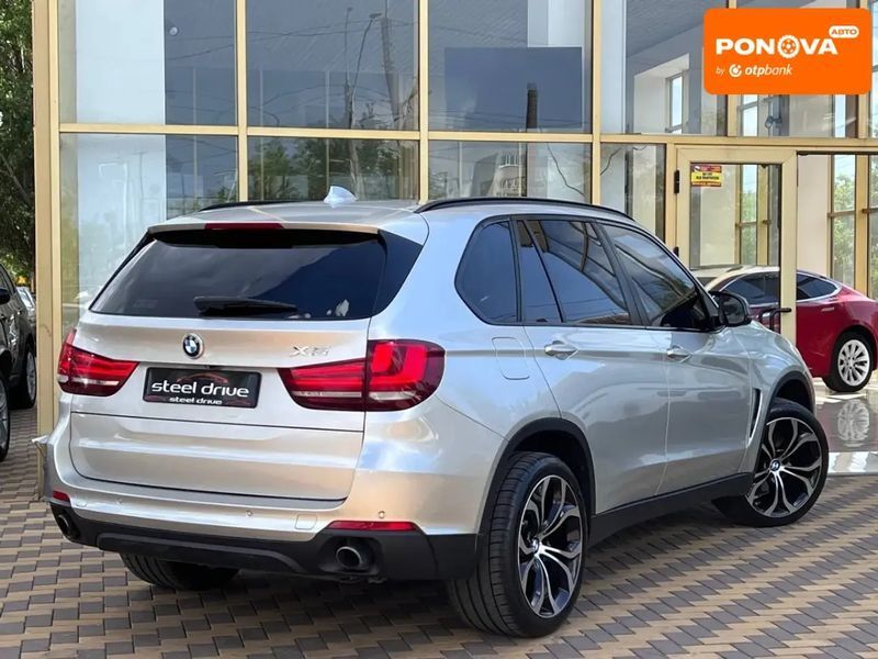BMW X5, 2014 р., Бензин, 230 тис. км, Позашляховик / Кросовер, Сірий, Миколаїв AT-10418541 фото