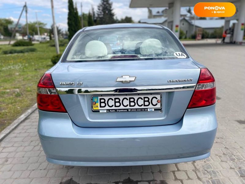 Chevrolet Aveo, 2007, Бензин, 1.6 л., 114 тыс. км, Седан, Синий, Самбір Cars-Pr-67530 фото