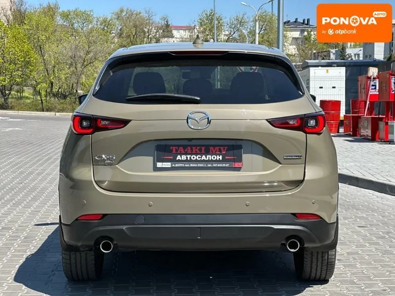 Mazda CX-5, 2022 р., Бензин, 46 тис. км, Позашляховик / Кросовер, Зелений, Дніпро (Дніпропетровськ) AT-10417237 фото