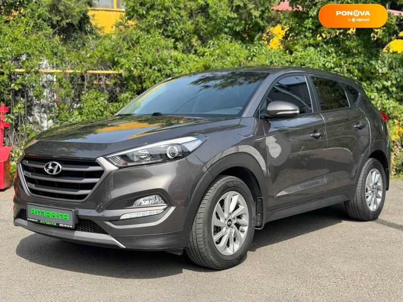 Hyundai Tucson, 2018, Бензин, 1.6 л., 59 тис. км, Позашляховик / Кросовер, Коричневий, Одеса 43226 фото