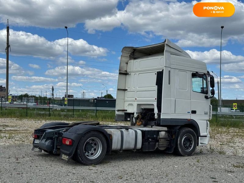 DAF XF 105, 2013, Дизель, 12.8 л., 1100 тис. км, Тягач, Білий, Тернопіль 46560 фото