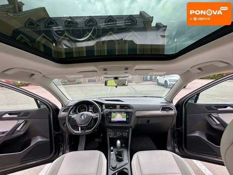 Volkswagen Tiguan, 2019 р., Бензин, 75 тис. км, Позашляховик / Кросовер, Сірий, Софіївська Борщагівка AT-10418253 фото