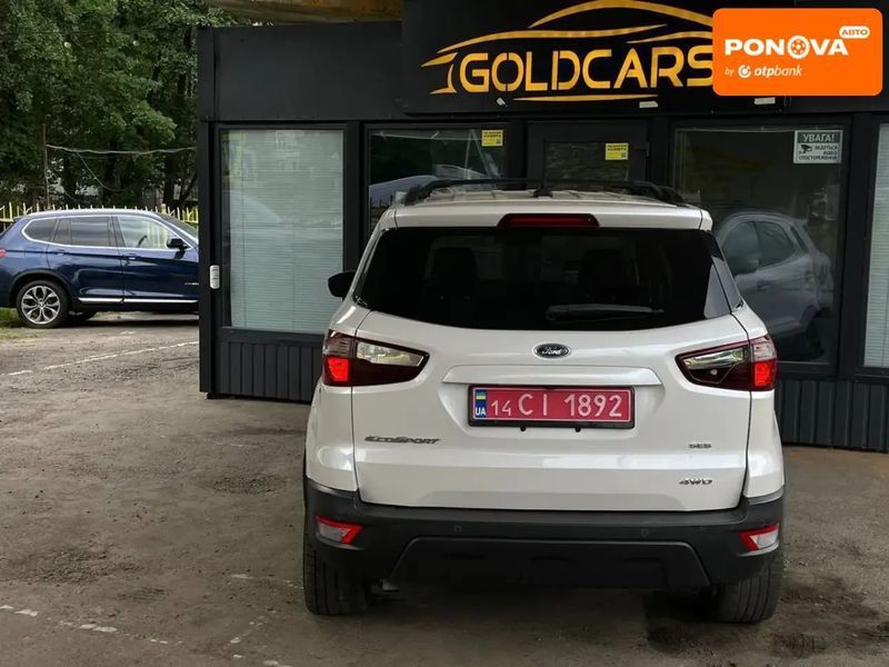 Ford EcoSport, 2017 г., Бензин, 96 тыс. км, Внедорожник / Кроссовер, Белый, Львов AT-10400419 фото
