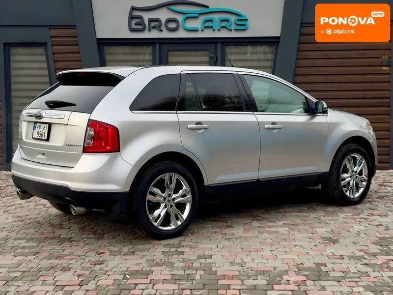 Ford Edge, 2013 р., Бензин, 158 тис. км, Позашляховик / Кросовер, Сірий, Вінниця AT-10407699 фото