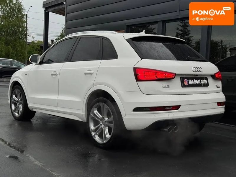 Audi Q3, 2017 р., Бензин, 217 тис. км, Позашляховик / Кросовер, Білий, Рівне AT-10417926 фото