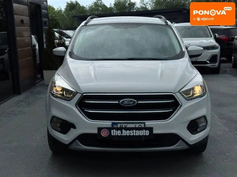 Ford Escape, 2017 г., Бензин, 158 тыс. км, Внедорожник / Кроссовер, Белый, Ровно AT-10417627 фото
