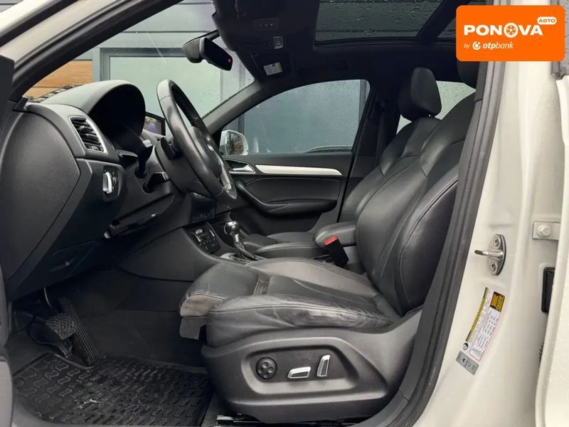 Audi Q3, 2017 р., Бензин, 217 тис. км, Позашляховик / Кросовер, Білий, Рівне AT-10417926 фото