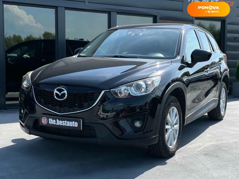 Mazda CX-5, 2013, Дизель, 195 тис. км, Позашляховик / Кросовер, Чорний, Рівне 109832 фото