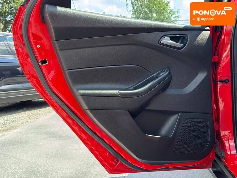Ford Focus, 2017 г., Бензин, 128 тыс. км, Седан, Красный, Ровно AT-10423340 фото