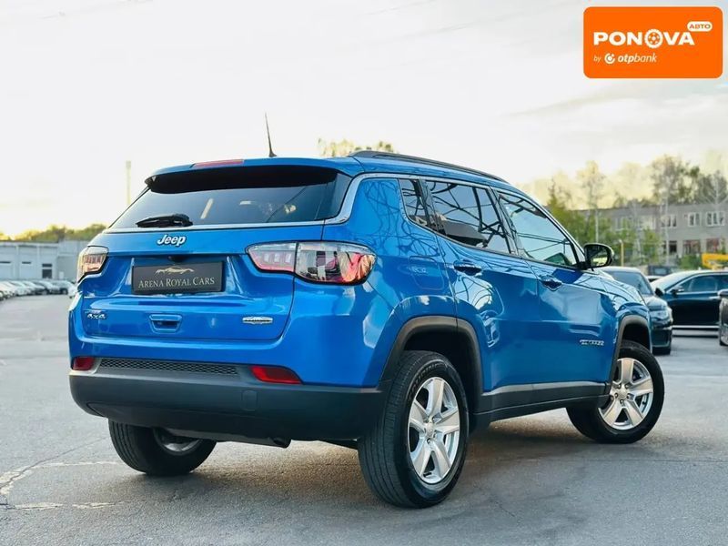 Jeep Compass, 2021 р., Бензин, 24 тис. км, Позашляховик / Кросовер, Синій, Харків AT-10403214 фото