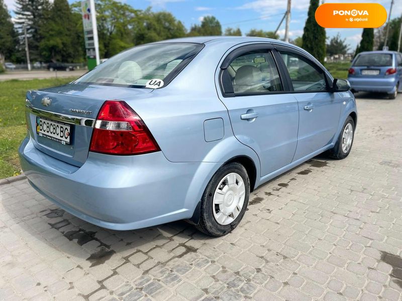 Chevrolet Aveo, 2007, Бензин, 1.6 л., 114 тис. км, Седан, Синій, Самбір Cars-Pr-67530 фото