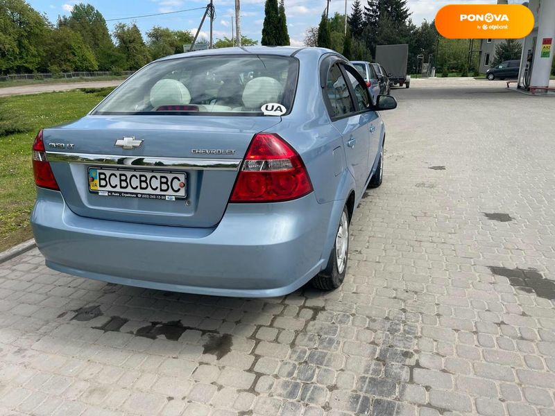 Chevrolet Aveo, 2007, Бензин, 1.6 л., 114 тис. км, Седан, Синій, Самбір Cars-Pr-67530 фото