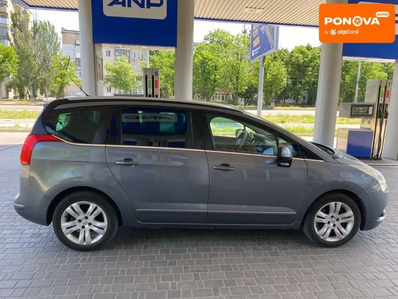 Peugeot 5008, 2011 р., Бензин, 251 тис. км, Мікровен, Сірий, Миколаїв AT-10403482 фото