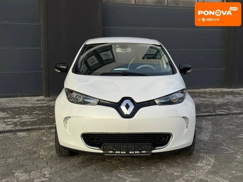 Renault Zoe, 2016 р., Електро, 85 тис. км, Хетчбек, Білий, Городок AT-10408707 фото