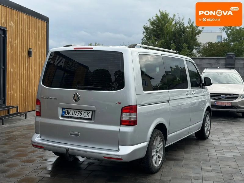 Volkswagen Transporter, 2015 г., Дизель, 339 тыс. км, Минивен, Серый, Ровно AT-10429444 фото