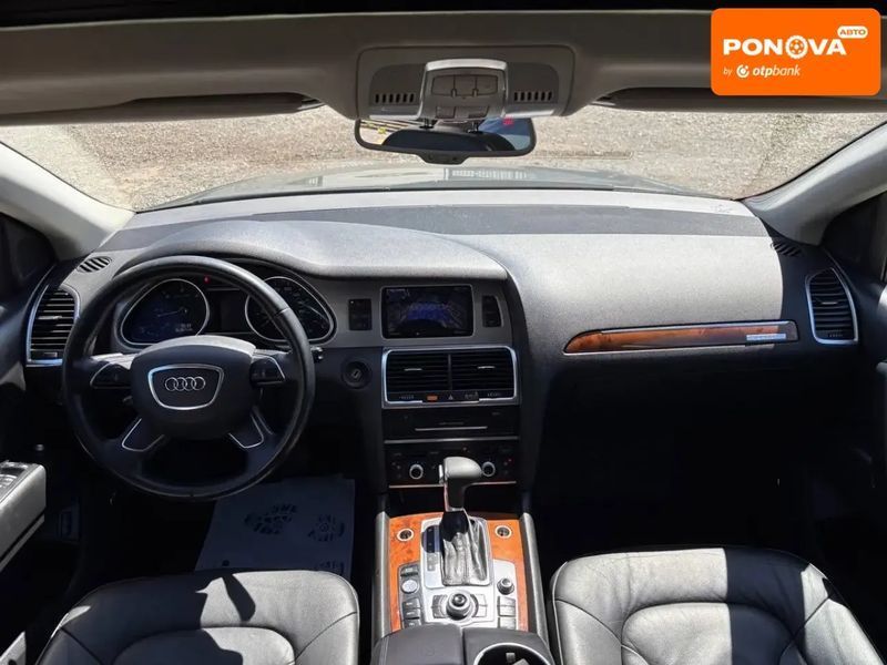Audi Q7, 2015 г., Дизель, 198 тыс. км, Внедорожник / Кроссовер, Серый, Львов AT-10397575 фото