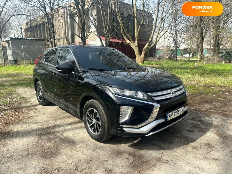 Mitsubishi Eclipse, 2019, Бензин, 1.5 л., 68 тыс. км, Внедорожник / Кроссовер, Чорный, Запорожье Cars-Pr-167167 фото