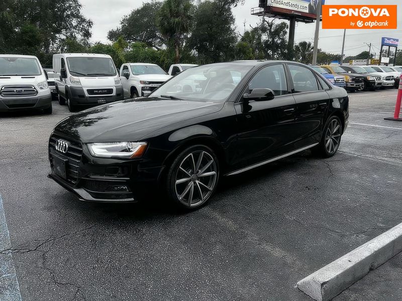 Audi A4, 2016, Бензин, 2 л., 133 тис. км, Седан, Чорний, Львів Cars-EU-US-KR-257020 фото