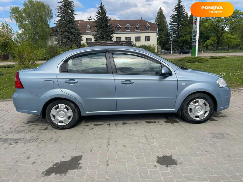 Chevrolet Aveo, 2007, Бензин, 1.6 л., 114 тис. км, Седан, Синій, Самбір Cars-Pr-67530 фото