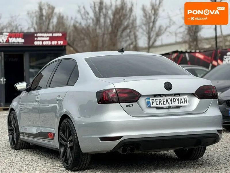 Volkswagen Jetta, 2013 р., Бензин, 227 тис. км, Седан, Сірий, Дніпро (Дніпропетровськ) AT-10417894 фото