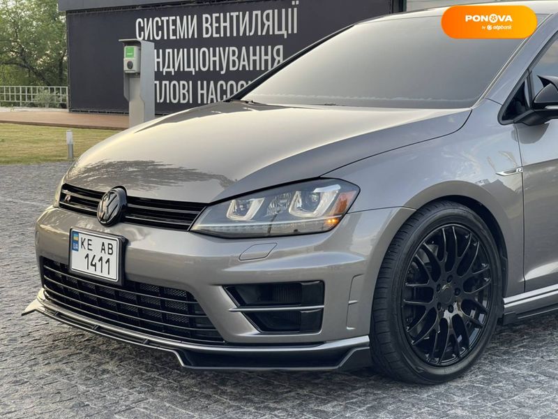 Volkswagen Golf R, 2015, Бензин, 1.98 л., 149 тыс. км, Хетчбек, Серый, Днепр (Днепропетровск) Cars-Pr-65175 фото