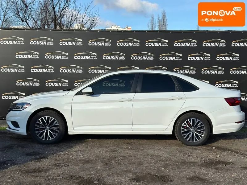 Volkswagen Jetta, 2021 г., Бензин, 116 тыс. км, Седан, Белый, Киев AT-10408754 фото