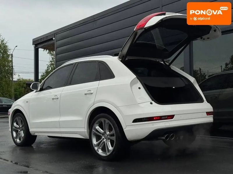 Audi Q3, 2017 р., Бензин, 217 тис. км, Позашляховик / Кросовер, Білий, Рівне AT-10417926 фото
