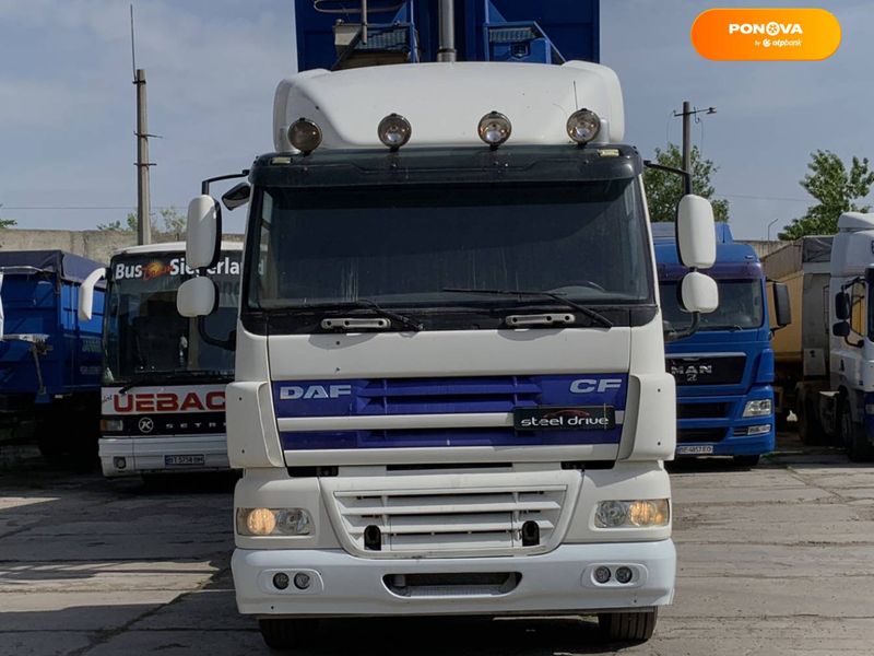 DAF CF, 2009, Дизель, 12.9 л., 1050 тис. км, Зерновоз, Білий, Миколаїв 50649 фото