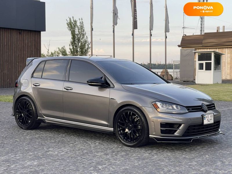 Volkswagen Golf R, 2015, Бензин, 1.98 л., 149 тыс. км, Хетчбек, Серый, Днепр (Днепропетровск) Cars-Pr-65175 фото