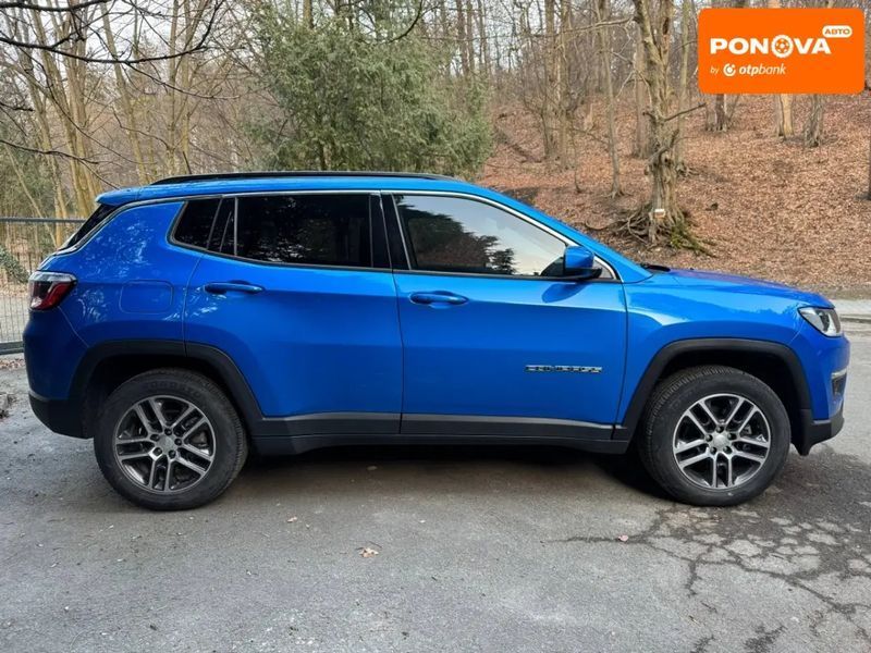 Jeep Compass, 2017 г., Газ метан / Бензин, 118 тыс. км, Внедорожник / Кроссовер, Синий, Львов AT-10418578 фото
