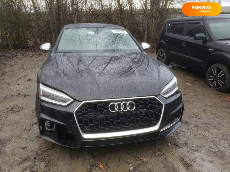 Audi S5, 2019, Бензин, 3 л., 20 тыс. км, Купе, Чорный, Киев Cars-EU-US-KR-52452 фото