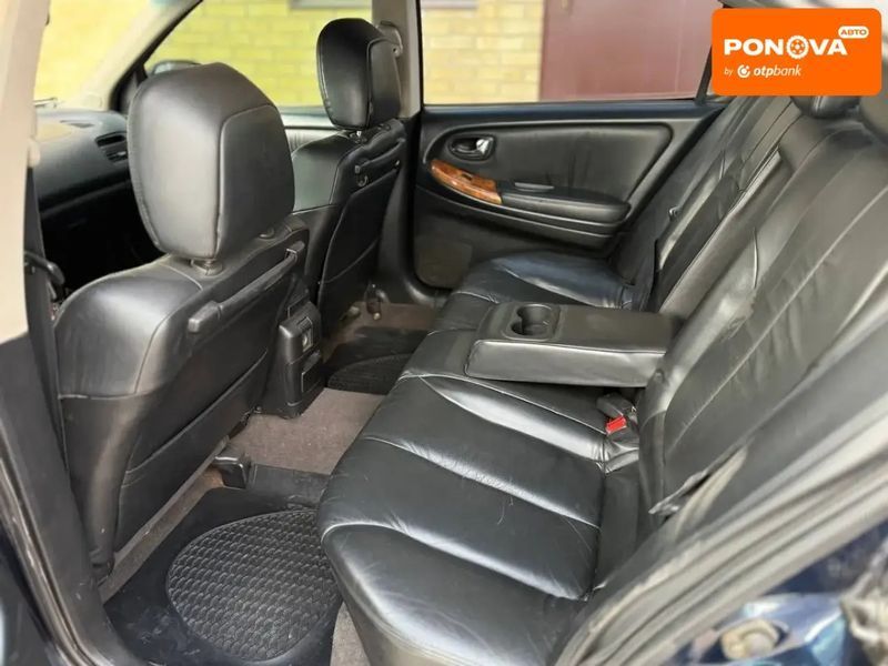 Nissan Maxima, 2003 р., Бензин, 339 тис. км, Седан, Синій, Дніпро (Дніпропетровськ) AT-10415623 фото