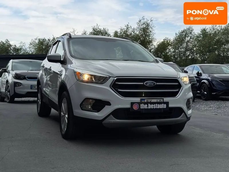 Ford Escape, 2017 г., Бензин, 158 тыс. км, Внедорожник / Кроссовер, Белый, Ровно AT-10417627 фото