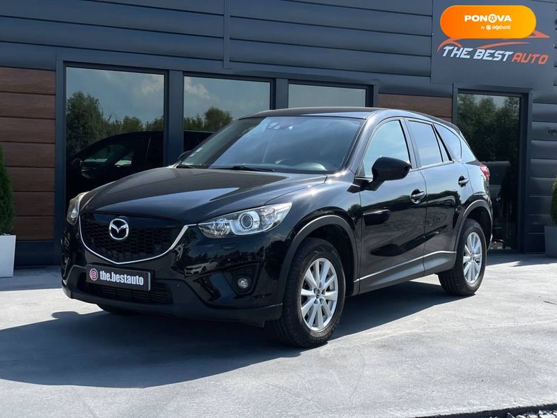 Mazda CX-5, 2013, Дизель, 195 тис. км, Позашляховик / Кросовер, Чорний, Рівне 109832 фото