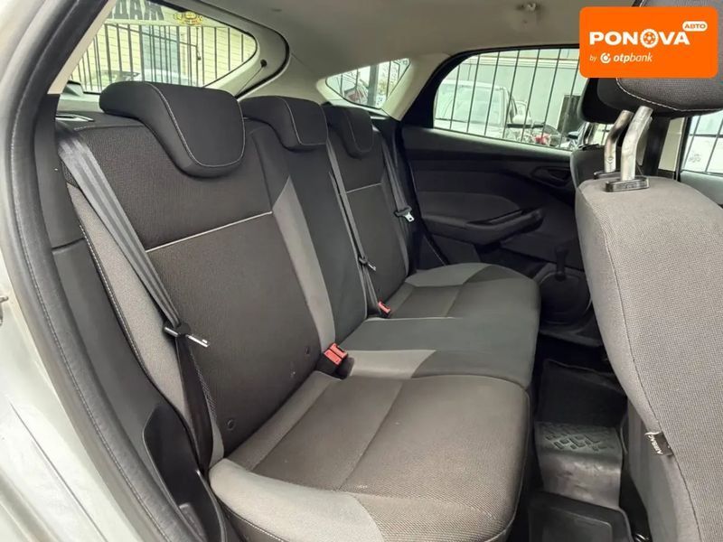Ford Focus, 2014 р., Бензин, 104 тис. км, Хетчбек, Сірий, Миколаїв AT-10415003 фото