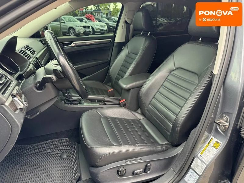 Volkswagen Passat, 2017 р., Газ пропан-бутан / Бензин, 170 тис. км, Седан, Сірий, Київ AT-10422599 фото