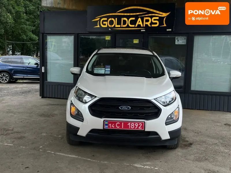 Ford EcoSport, 2017 г., Бензин, 96 тыс. км, Внедорожник / Кроссовер, Белый, Львов AT-10400419 фото
