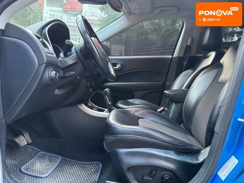 Jeep Compass, 2017 г., Газ метан / Бензин, 118 тыс. км, Внедорожник / Кроссовер, Синий, Львов AT-10418578 фото