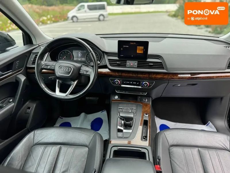 Audi Q5, 2018 р., Бензин, 172 тис. км, Позашляховик / Кросовер, Чорний, Луцьк AT-10405660 фото