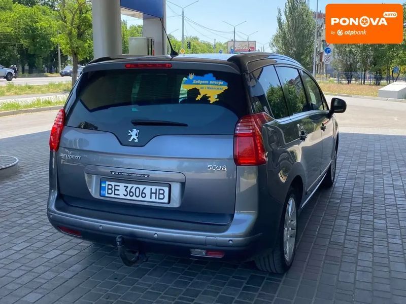 Peugeot 5008, 2011 р., Бензин, 251 тис. км, Мікровен, Сірий, Миколаїв AT-10403482 фото