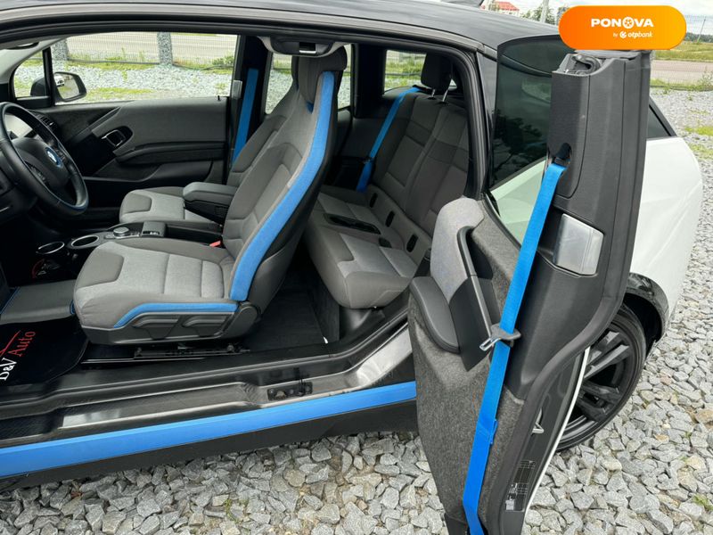 BMW I3, 2019, Електро, 97 тыс. км, Хетчбек, Белый, Броди 107460 фото