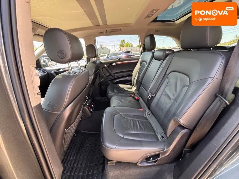 Audi Q7, 2015 г., Дизель, 198 тыс. км, Внедорожник / Кроссовер, Серый, Львов AT-10397575 фото